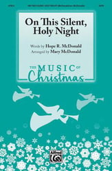 On This Silent, Holy Night SATB choral sheet music cover